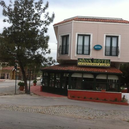 Silva Hotel Ayvalı Buitenkant foto