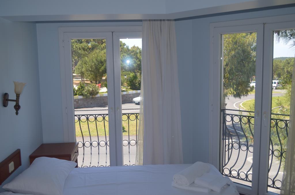 Silva Hotel Ayvalı Buitenkant foto
