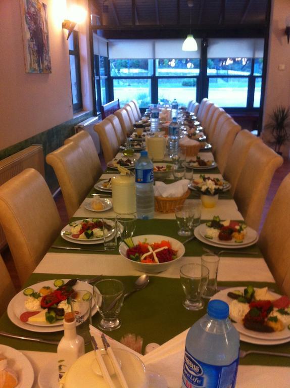 Silva Hotel Ayvalı Buitenkant foto