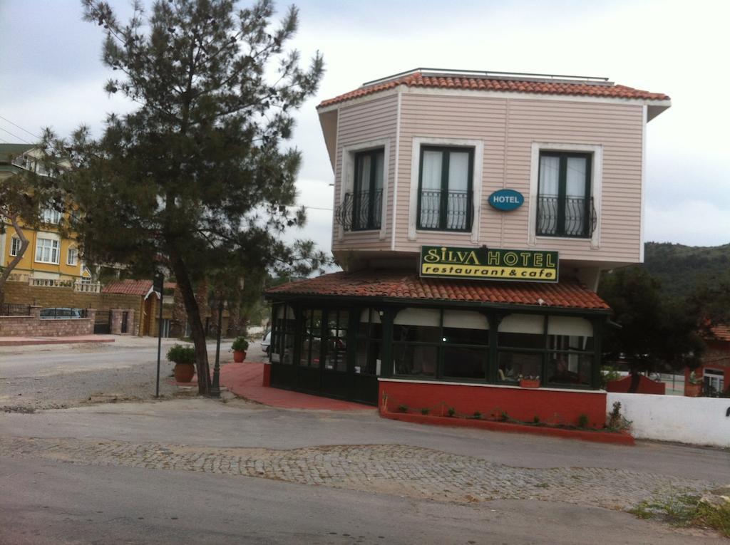 Silva Hotel Ayvalı Buitenkant foto