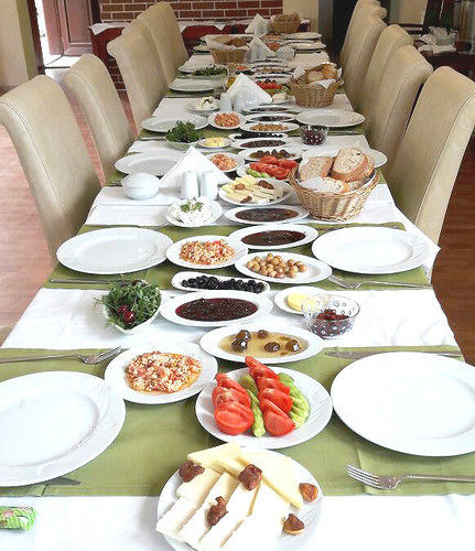 Silva Hotel Ayvalı Buitenkant foto