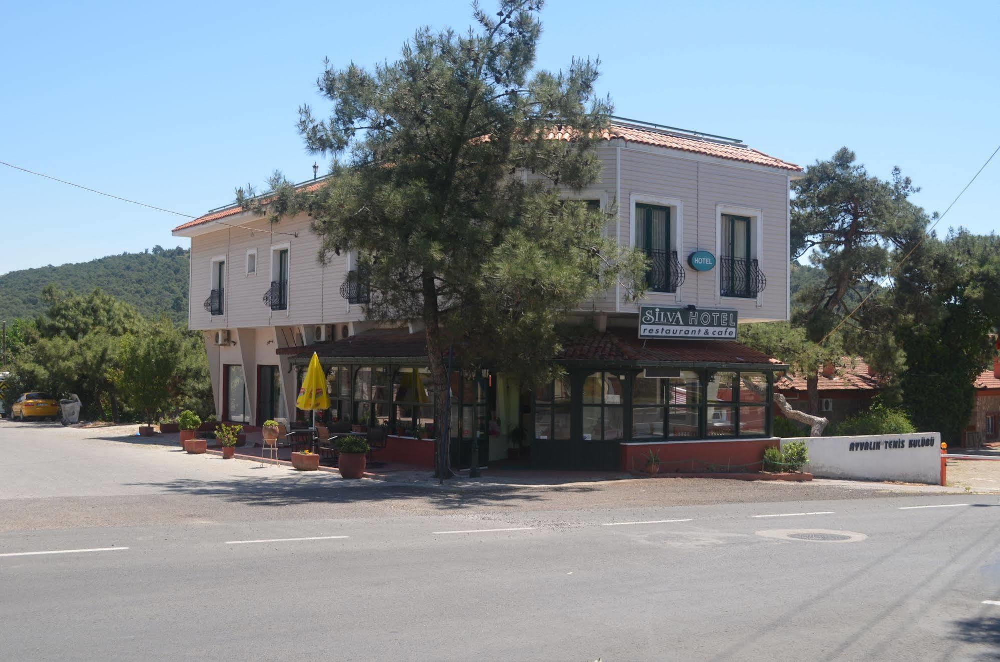 Silva Hotel Ayvalı Buitenkant foto