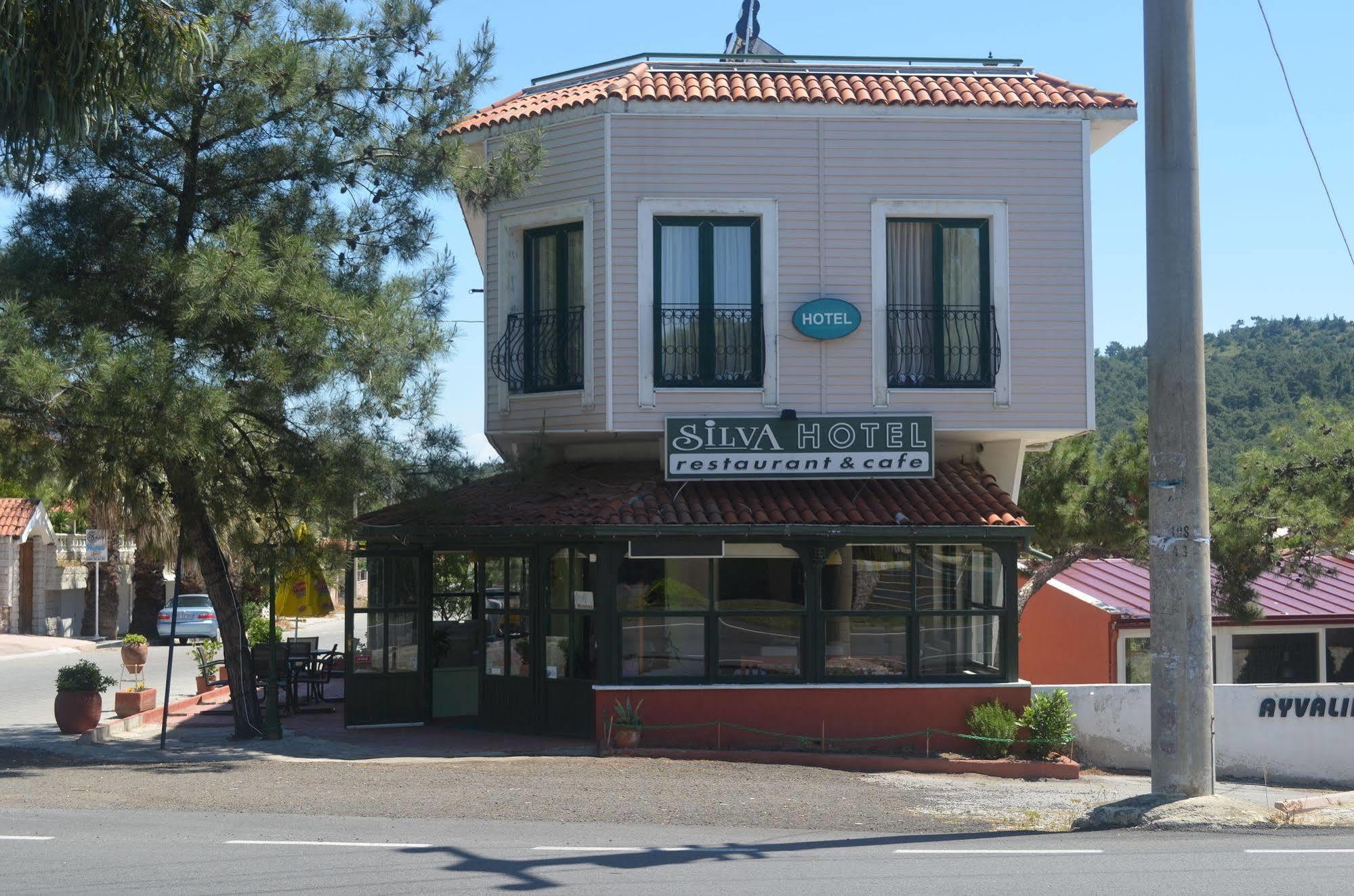 Silva Hotel Ayvalı Buitenkant foto