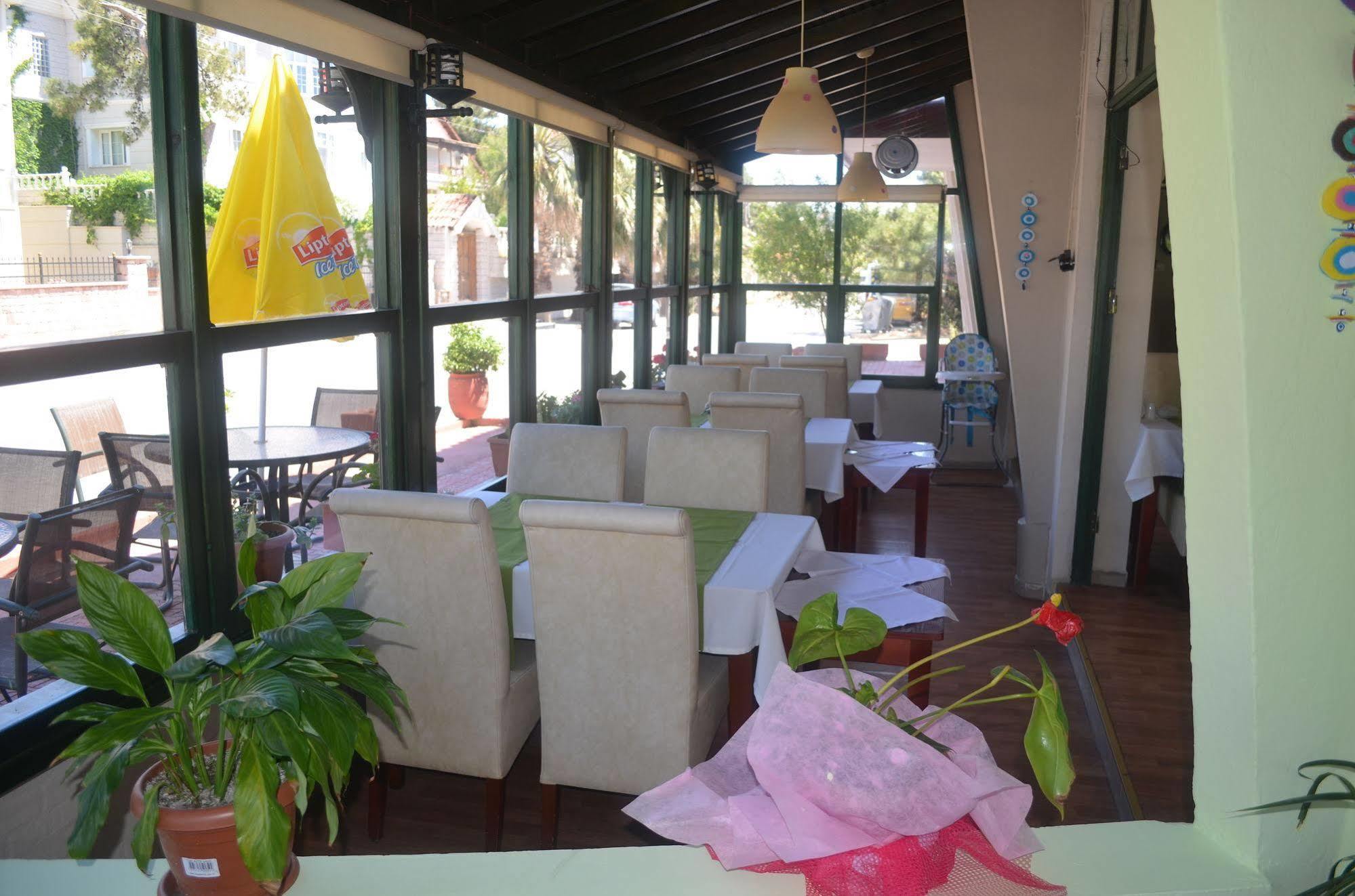 Silva Hotel Ayvalı Buitenkant foto