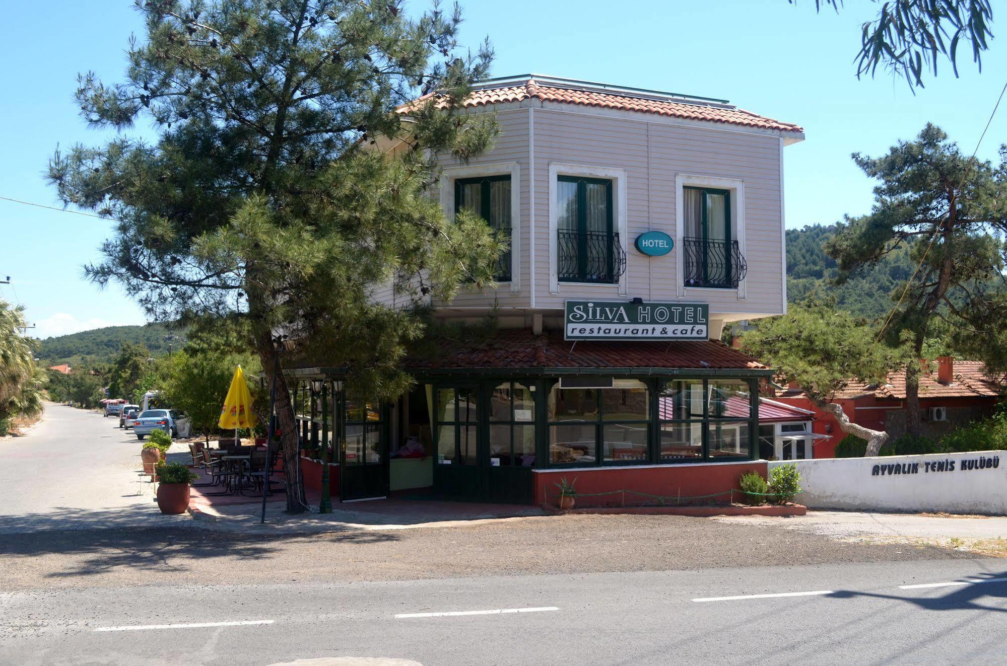 Silva Hotel Ayvalı Buitenkant foto