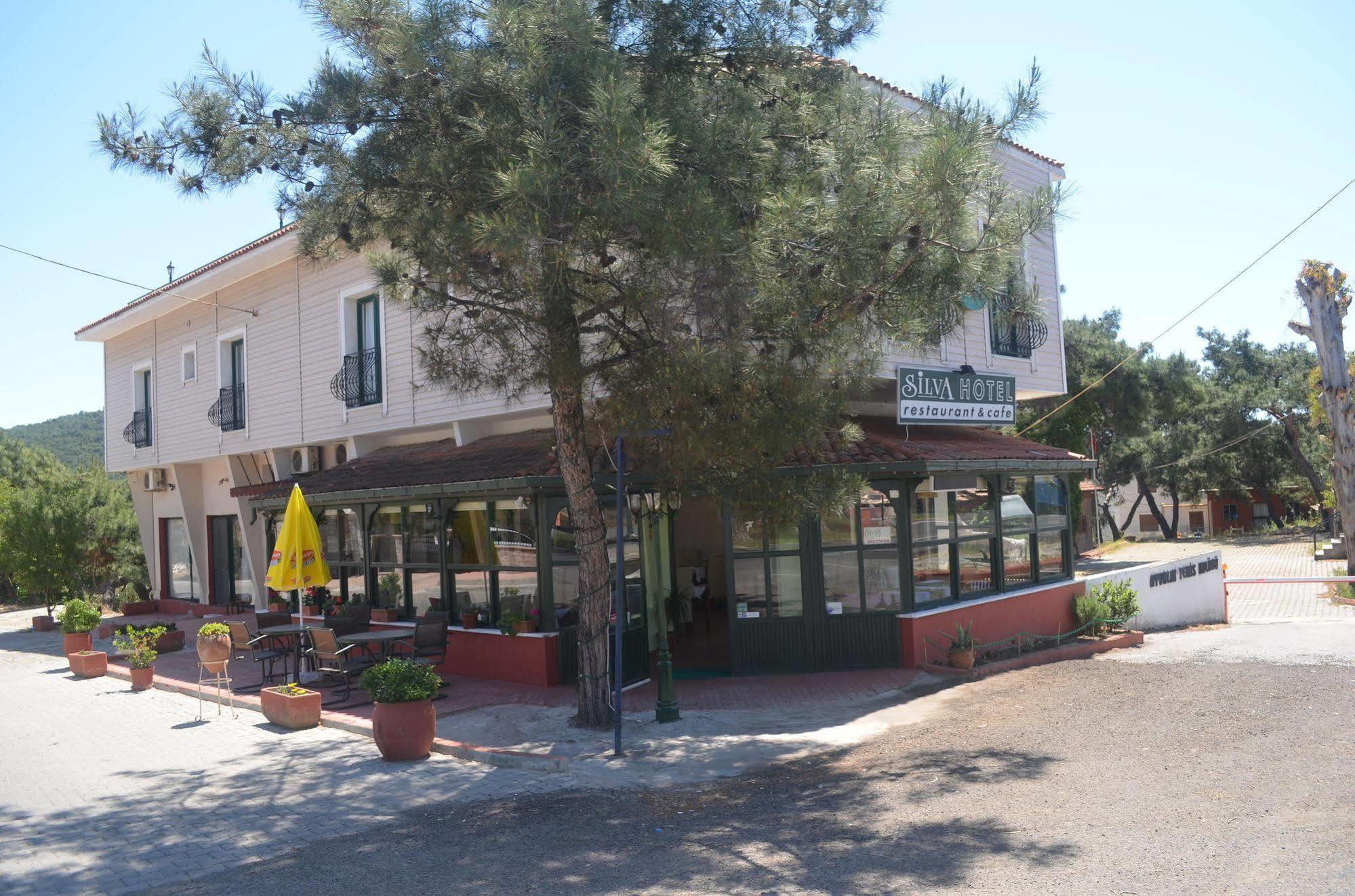 Silva Hotel Ayvalı Buitenkant foto