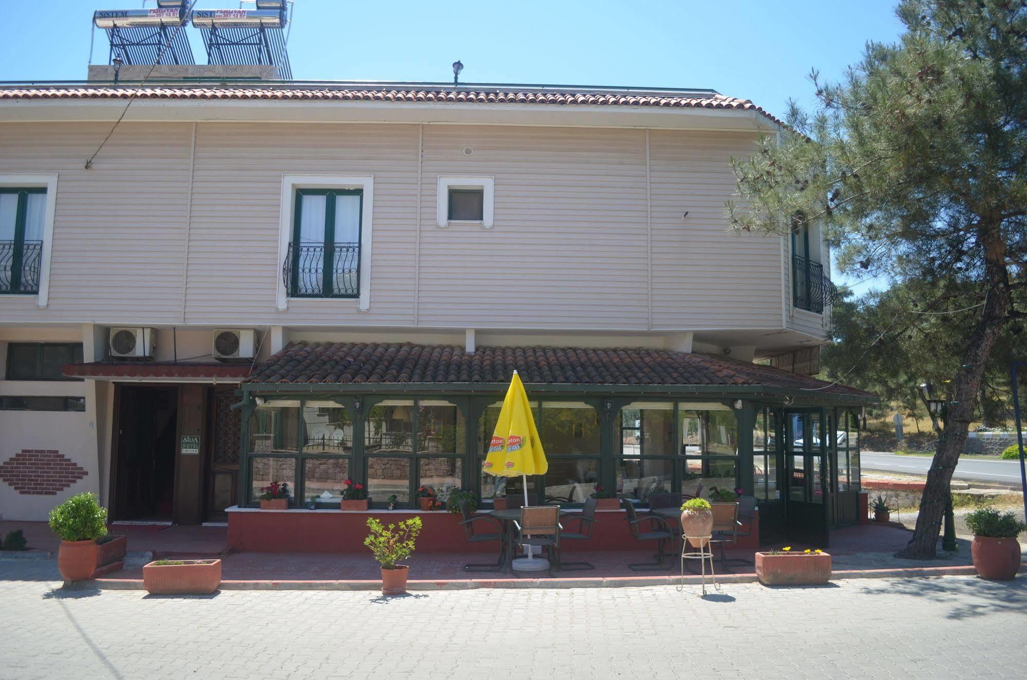 Silva Hotel Ayvalı Buitenkant foto