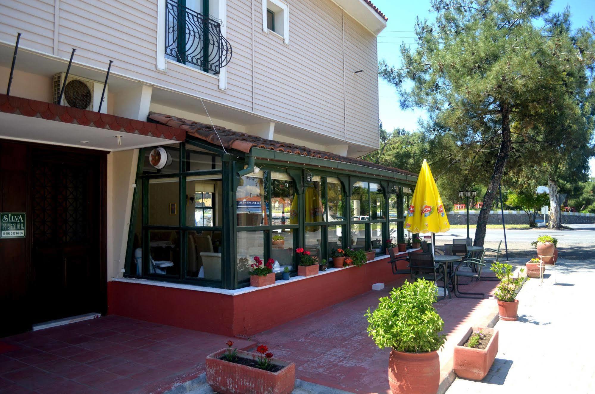 Silva Hotel Ayvalı Buitenkant foto