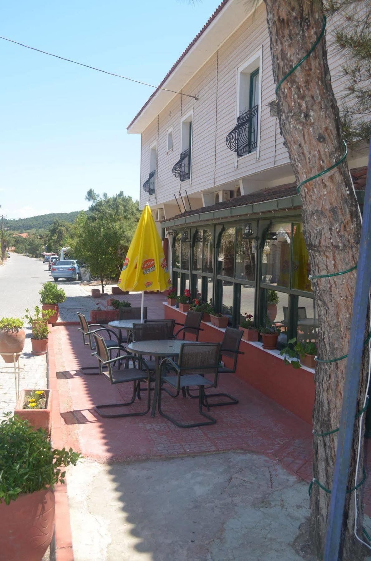 Silva Hotel Ayvalı Buitenkant foto